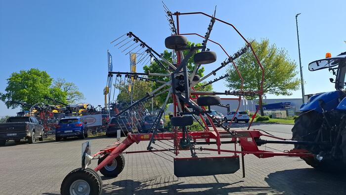 Kongskilde R655 ASL baugleich mit JF-Stoll - Tedder/ Rake: picture 3 Kongskilde R655 ASL baugleich mit JF-Stoll - Tedder/ Rake: picture 3