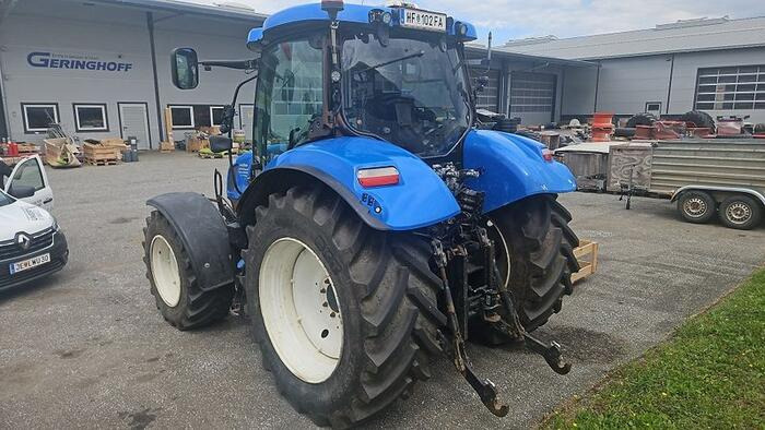 New Holland T6.160 Auto Command - Farm tractor: picture 4 New Holland T6.160 Auto Command - Farm tractor: picture 4