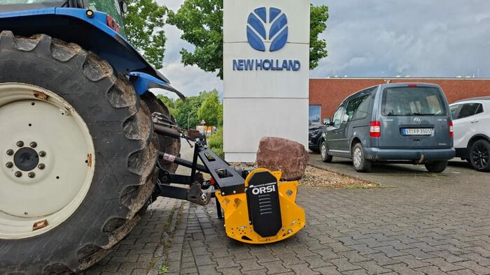 Orsi Garden 130 - Flail mower/ Mulcher: picture 1 Orsi Garden 130 - Flail mower/ Mulcher: picture 1