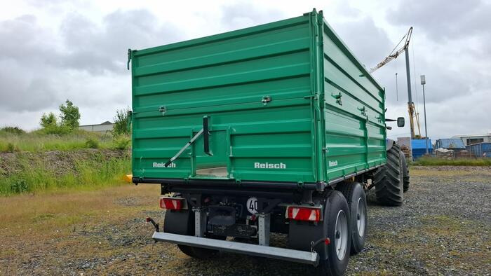 Reisch RT-180 - Farm tipping trailer/ Dumper: picture 3 Reisch RT-180 - Farm tipping trailer/ Dumper: picture 3
