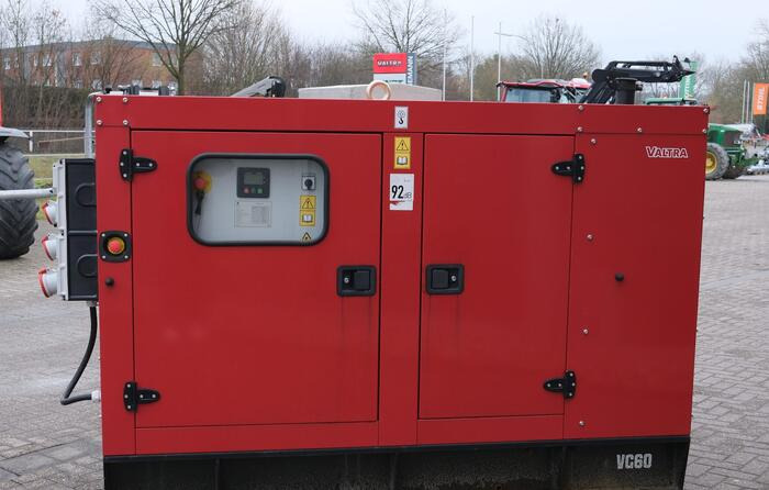 Valtra VG60 - Generator set: picture 2 Valtra VG60 - Generator set: picture 2
