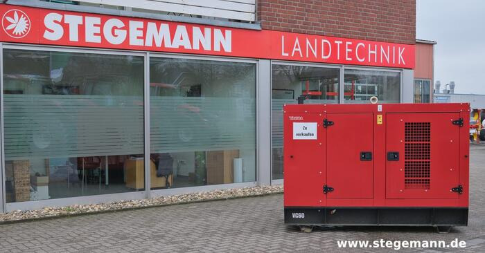 Valtra VG60 - Generator set: picture 1 Valtra VG60 - Generator set: picture 1