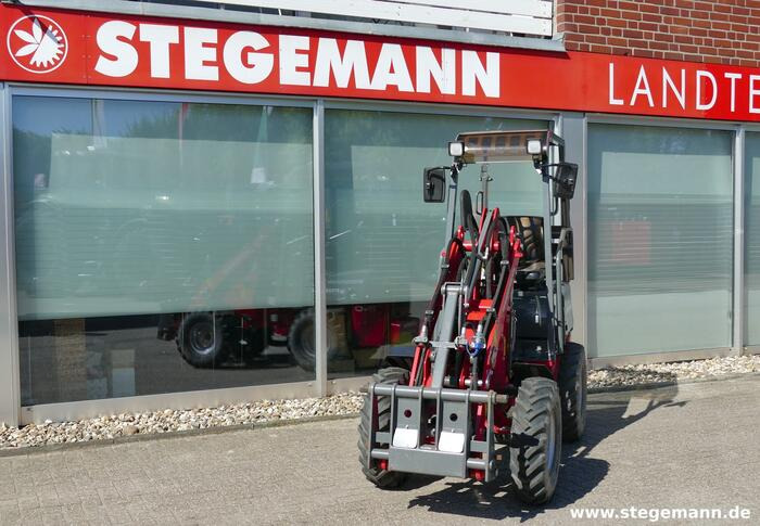 Weidemann 1140 - Compact loader: picture 1 Weidemann 1140 - Compact loader: picture 1