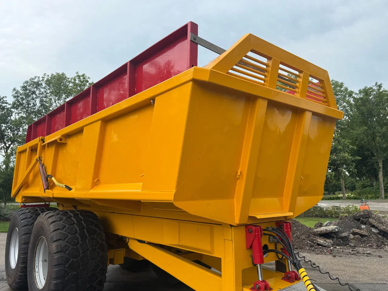 Dumper ALASCO Alasco / Baas Grond dumper Kipper Grondkar: picture 10