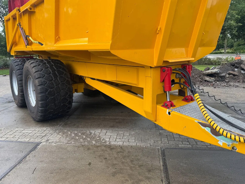 Dumper ALASCO Alasco / Baas Grond dumper Kipper Grondkar: picture 11