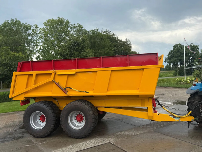 Dumper ALASCO Alasco / Baas Grond dumper Kipper Grondkar: picture 14