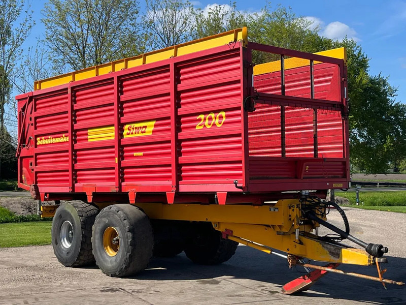Schuitemaker Siwa 200 silagewagen - Agricultural machinery: picture 1 Schuitemaker Siwa 200 silagewagen - Agricultural machinery: picture 1