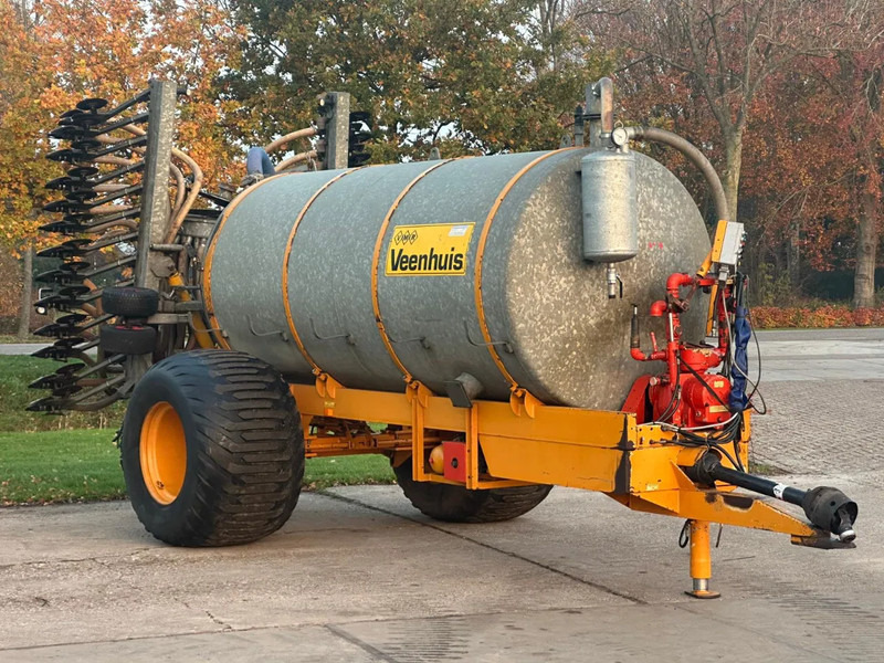 Veenhuis VMB 7500 + bemester slootsmid - Agricultural machinery: picture 2 Veenhuis VMB 7500 + bemester slootsmid - Agricultural machinery: picture 2