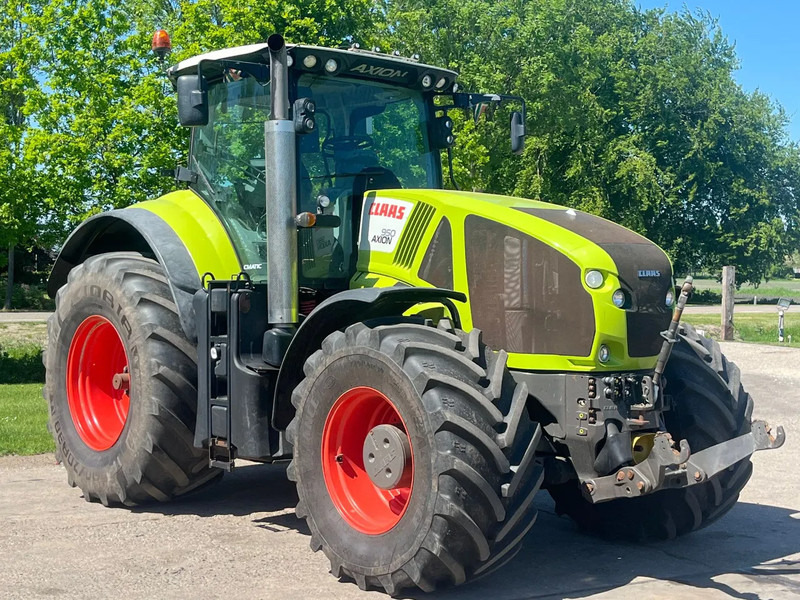 Claas Axion Claas Axion 950 C matic Trimble GPS FH FA DUTCH TRACTOR - Farm tractor: picture 1 Claas Axion Claas Axion 950 C matic Trimble GPS FH FA DUTCH TRACTOR - Farm tractor: picture 1