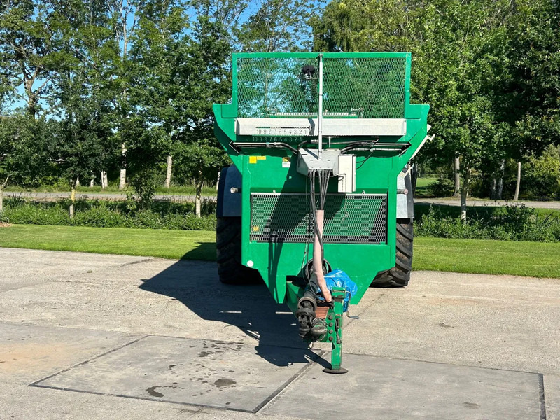 Diversen Samson Flex 16 Mestwagen Breedstrooier Compost Weegerij - Manure spreader: picture 4 Diversen Samson Flex 16 Mestwagen Breedstrooier Compost Weegerij - Manure spreader: picture 4