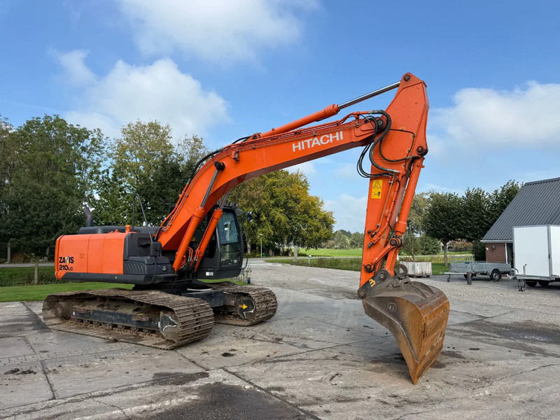 Hitachi Zaxis ZX 210- LC 5B Rupskraan - Crawler excavator: picture 2 Hitachi Zaxis ZX 210- LC 5B Rupskraan - Crawler excavator: picture 2