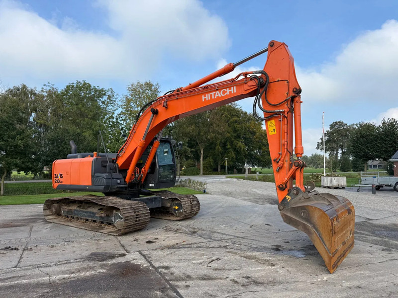 Hitachi Zaxis ZX 210- LC 5B Rupskraan - Crawler excavator: picture 1 Hitachi Zaxis ZX 210- LC 5B Rupskraan - Crawler excavator: picture 1