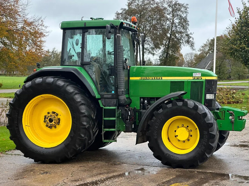 John Deere 7710 PQ Ex Akkerbouw trekker! - Farm tractor: picture 1 John Deere 7710 PQ Ex Akkerbouw trekker! - Farm tractor: picture 1