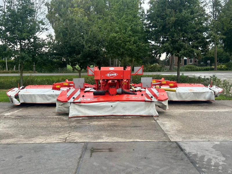 Mower Kuhn FC 883 FF& Fc 313 F-FF Triple maaier: picture 15