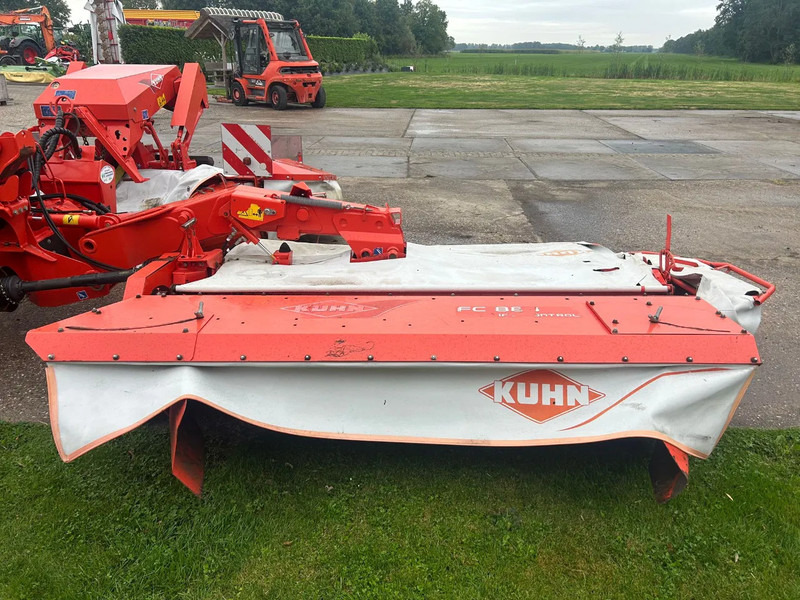 Mower Kuhn FC 883 FF& Fc 313 F-FF Triple maaier: picture 12
