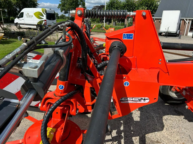 Tedder/ Rake Kuhn GF 13012 Schudder getrokken: picture 12