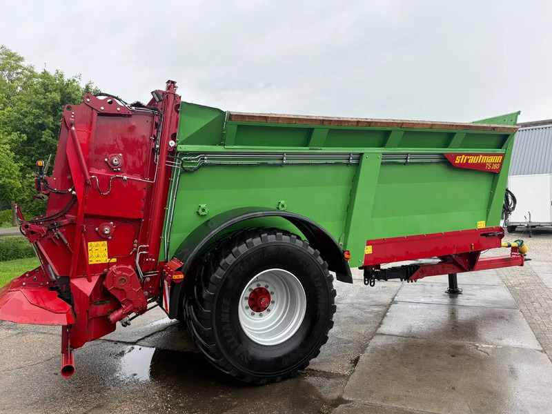 Strautmann TS 160 Mestwagen Breedstrooier - Manure spreader: picture 3 Strautmann TS 160 Mestwagen Breedstrooier - Manure spreader: picture 3