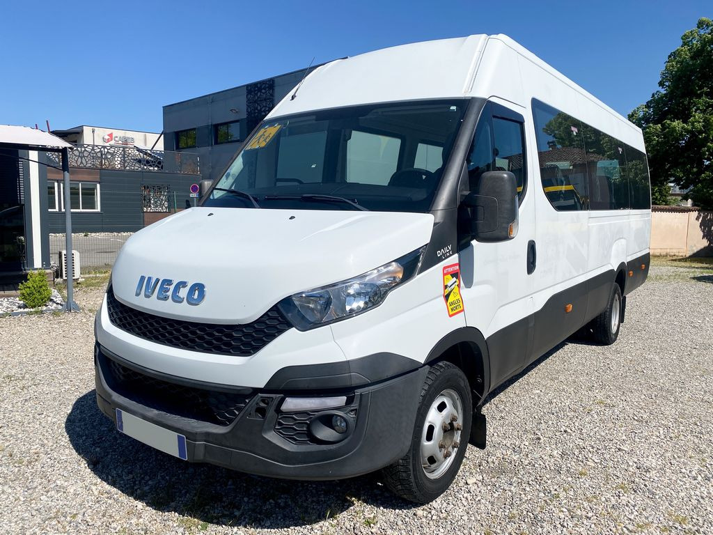 IVECO DAILY LINE 2016 - Minibus, Passenger van: picture 2 IVECO DAILY LINE 2016 - Minibus, Passenger van: picture 2