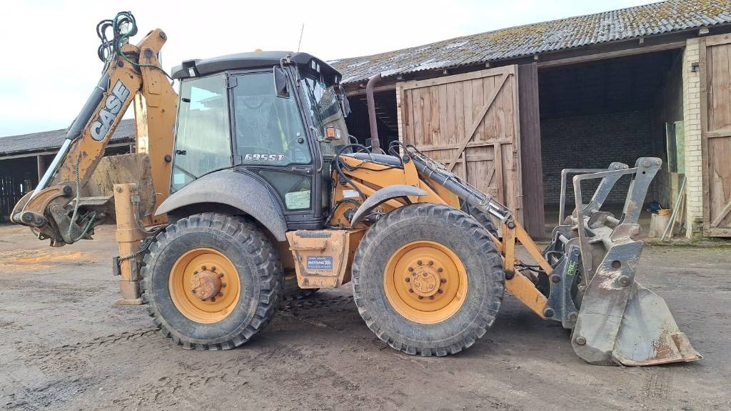 Case 695 ST - Backhoe loader: picture 1 Case 695 ST - Backhoe loader: picture 1