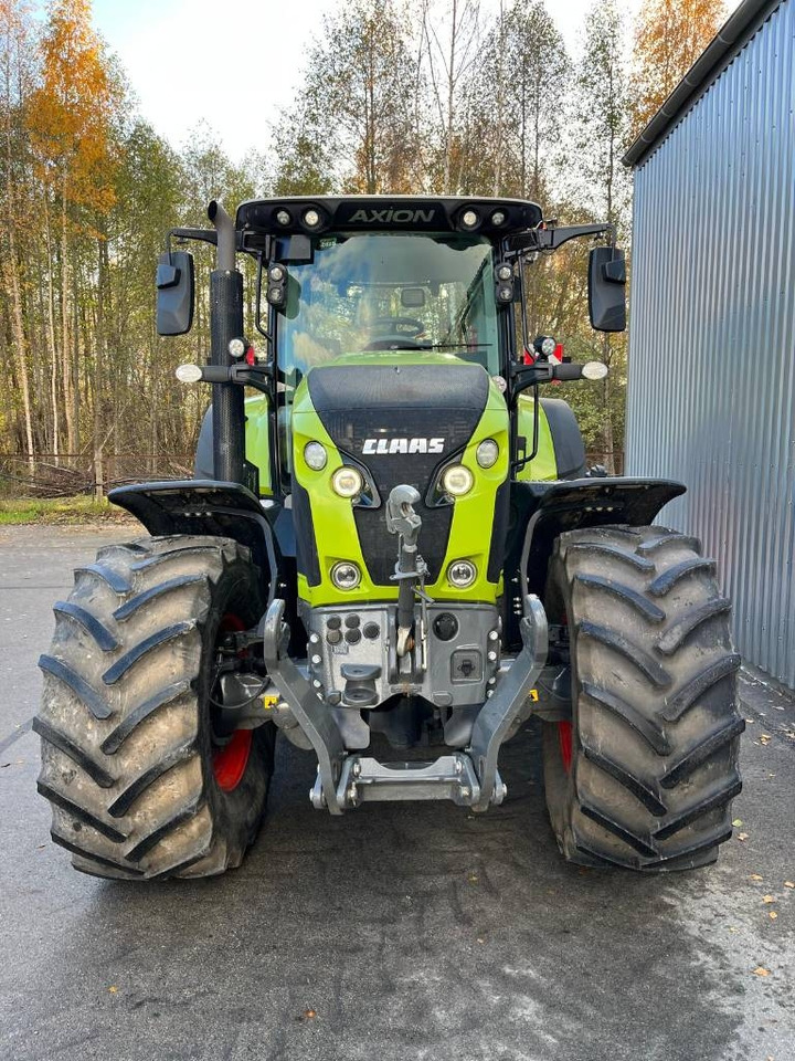 Claas Axion 870 - Farm tractor: picture 2 Claas Axion 870 - Farm tractor: picture 2