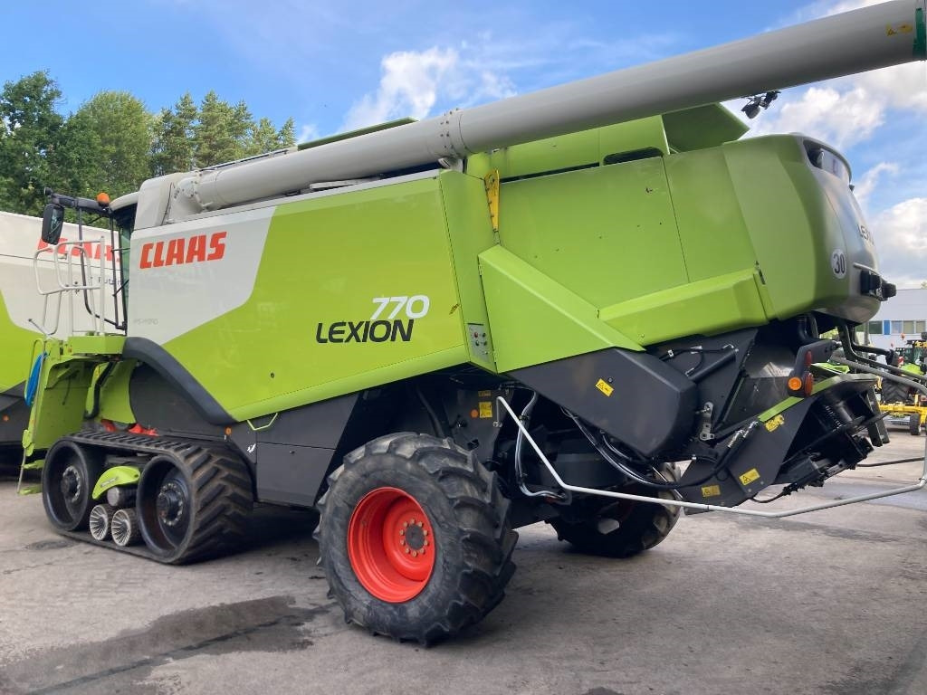 Claas Lexion 770 TT - Combine harvester: picture 5 Claas Lexion 770 TT - Combine harvester: picture 5