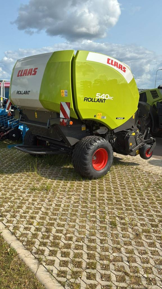 Claas Rollant 540 RC - Round baler: picture 4 Claas Rollant 540 RC - Round baler: picture 4