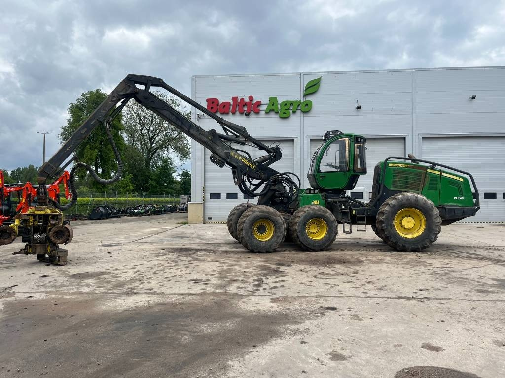 John Deere 1470 E - Forestry harvester: picture 1 John Deere 1470 E - Forestry harvester: picture 1