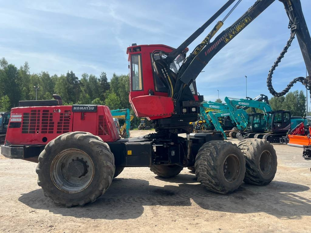 Forestry harvester Komatsu 931.1: picture 6