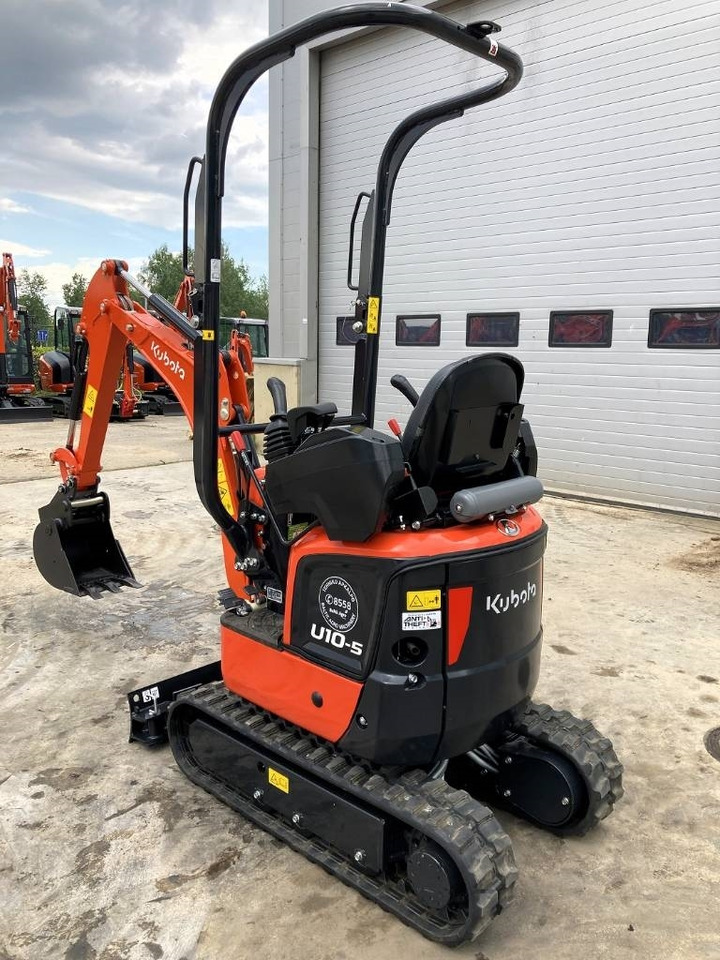 Kubota U10-5 - Mini excavator: picture 1 Kubota U10-5 - Mini excavator: picture 1