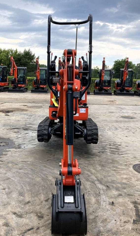 New Mini excavator Kubota U10-5: picture 13