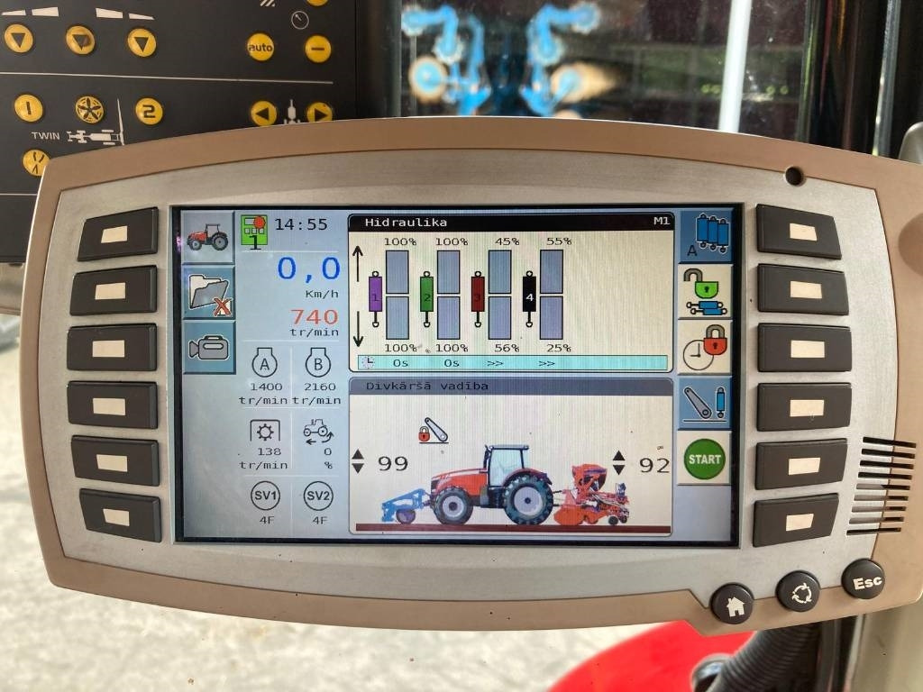 Farm tractor Massey Ferguson 7620 Dyna 6: picture 11 Farm tractor Massey Ferguson 7620 Dyna 6: picture 11