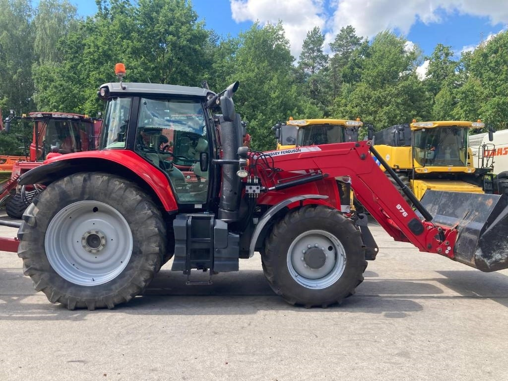 Farm tractor Massey Ferguson 7620 Dyna 6: picture 6 Farm tractor Massey Ferguson 7620 Dyna 6: picture 6