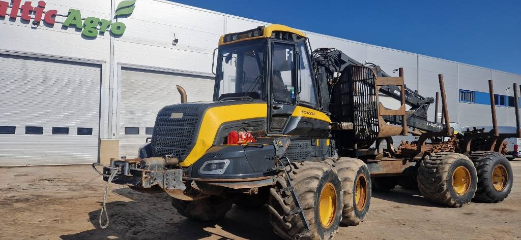 Ponsse Buffalo 8W - Forwarder: picture 2 Ponsse Buffalo 8W - Forwarder: picture 2