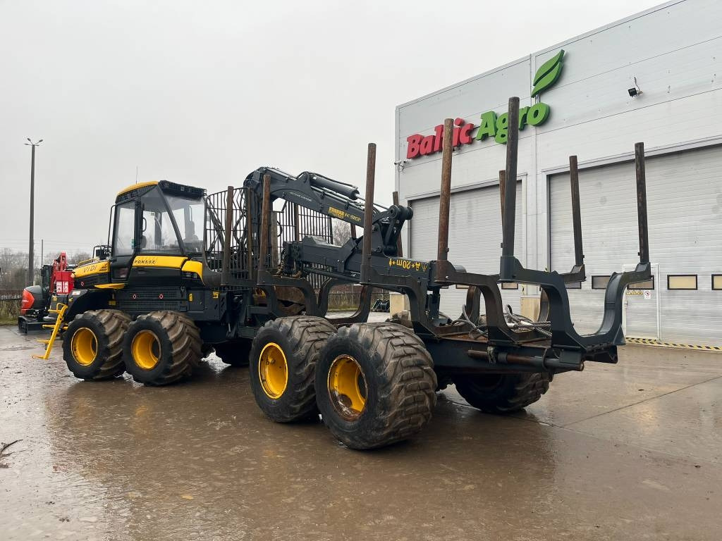 Ponsse Buffalo 8W - Forwarder: picture 3 Ponsse Buffalo 8W - Forwarder: picture 3