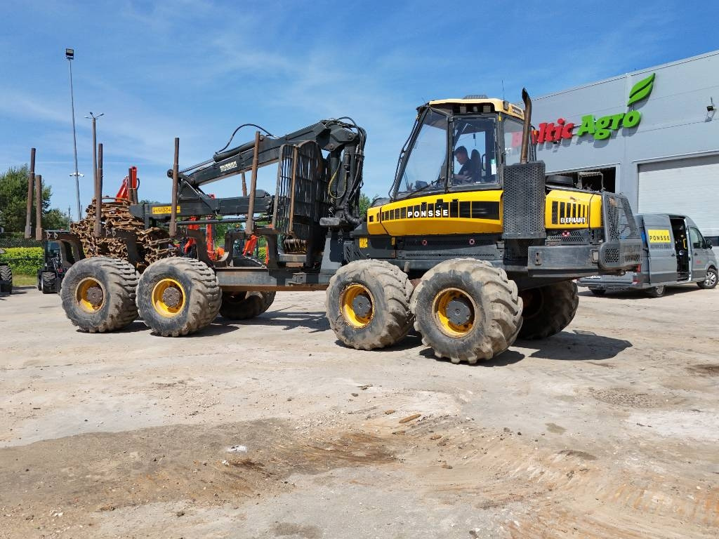 Ponsse Elephant - Forwarder: picture 2 Ponsse Elephant - Forwarder: picture 2