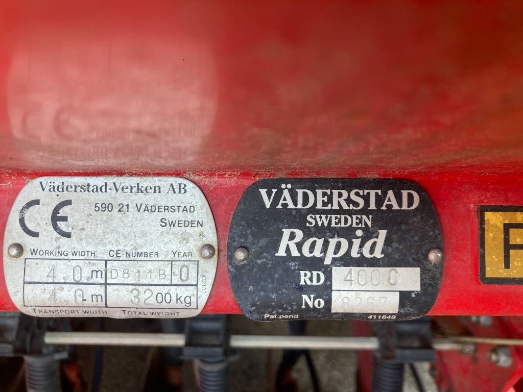 Combine seed drill Vaderstad Rapid 400C: picture 14