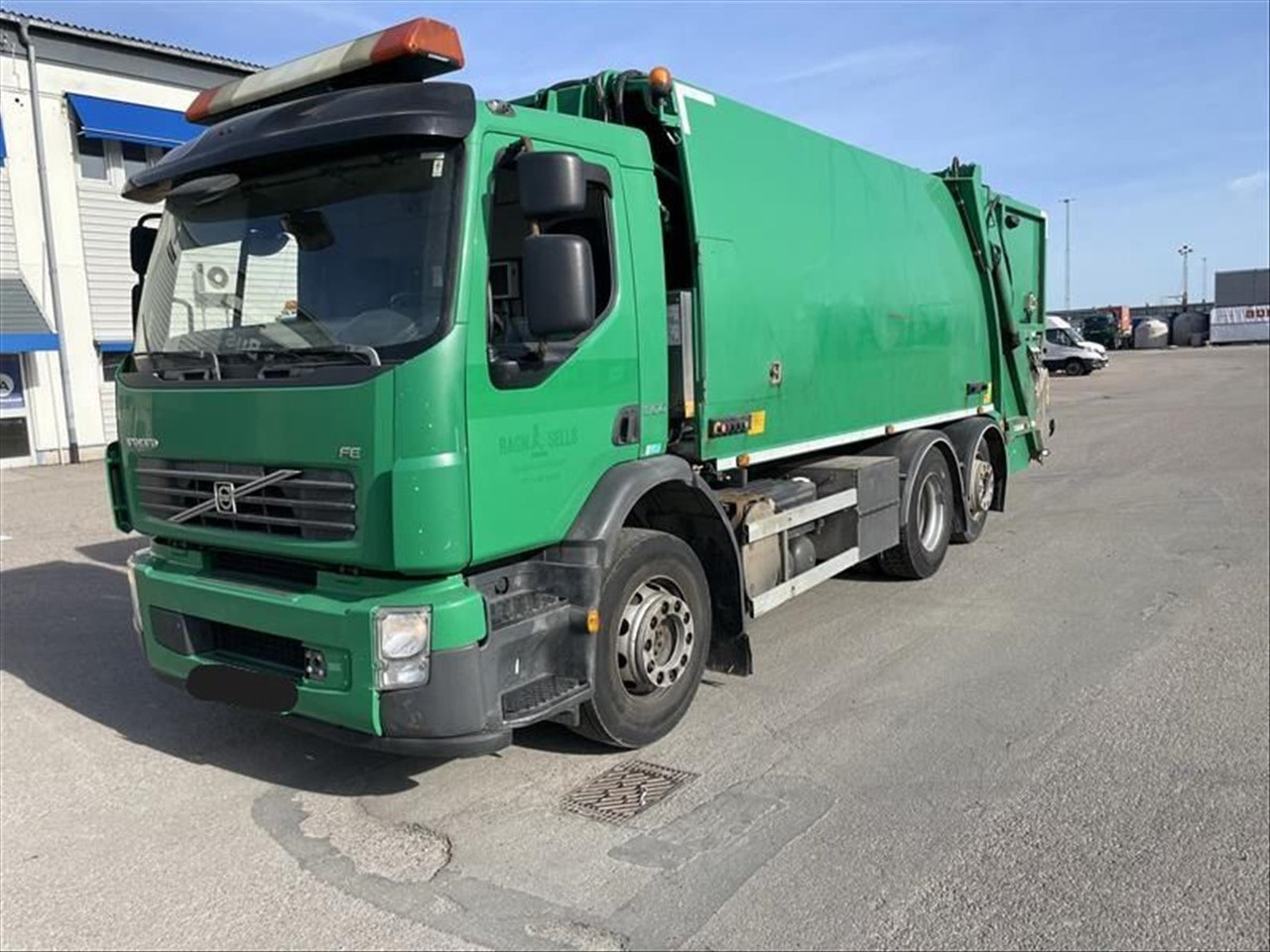 Baklastare Volvo FE 6x2 -2013 - Garbage truck: picture 1 Baklastare Volvo FE 6x2 -2013 - Garbage truck: picture 1