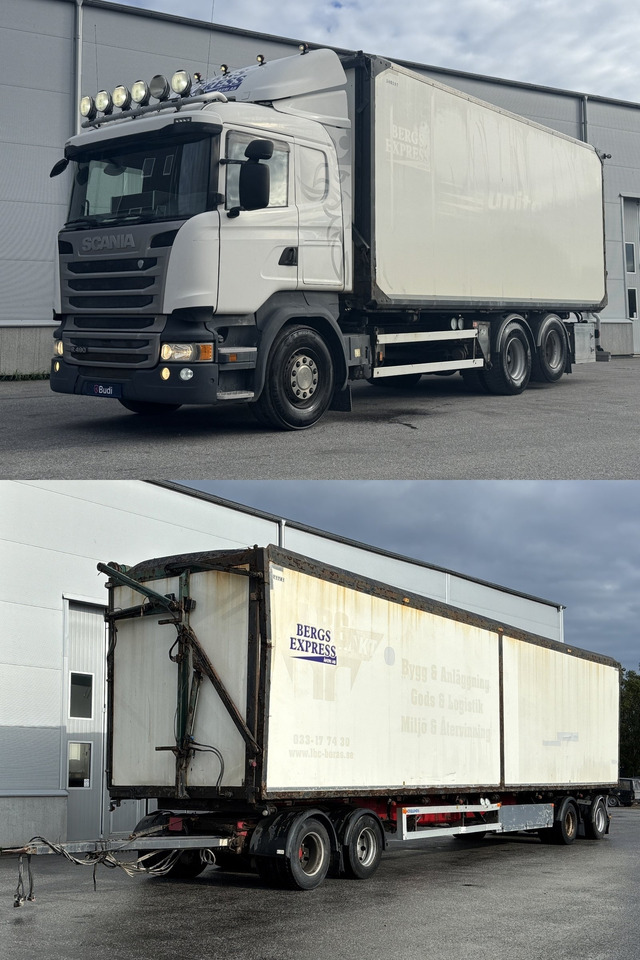 Flisbilsekipage Scania R490 LB 6X2 MNB -2015 | Reparationsobjekt - Box truck: picture 1 Flisbilsekipage Scania R490 LB 6X2 MNB -2015 | Reparationsobjekt - Box truck: picture 1