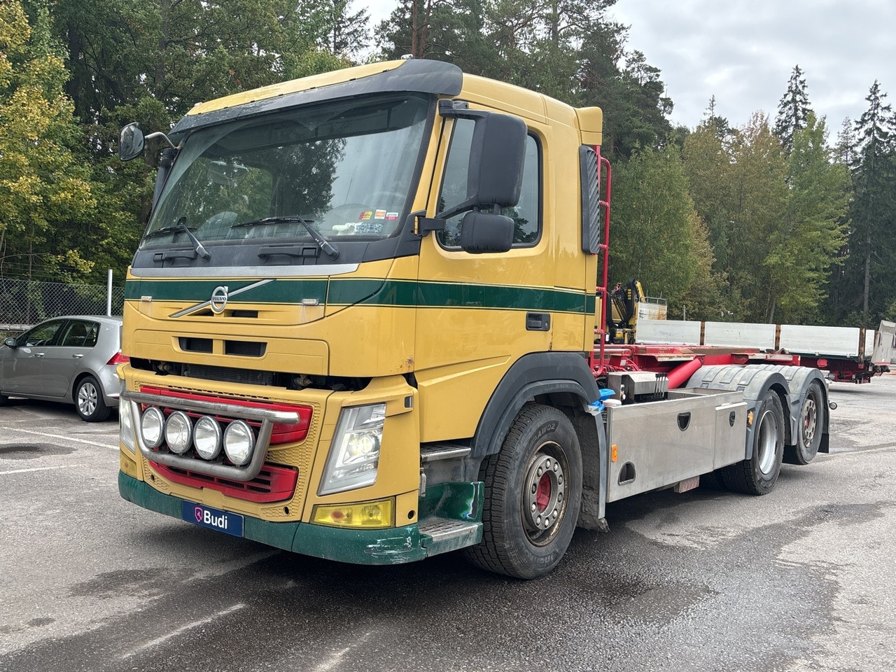 Garageväxlare Volvo FM 6X2 -2014 | Livab - Hook lift truck: picture 1 Garageväxlare Volvo FM 6X2 -2014 | Livab - Hook lift truck: picture 1