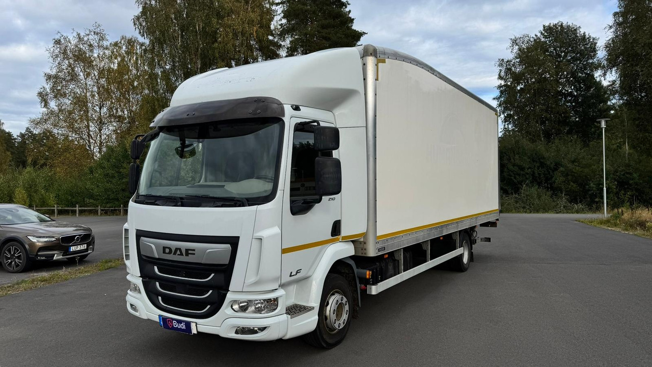 Lastbil DAF LF 210 FA -2018 | Aerobody - Box truck: picture 1 Lastbil DAF LF 210 FA -2018 | Aerobody - Box truck: picture 1