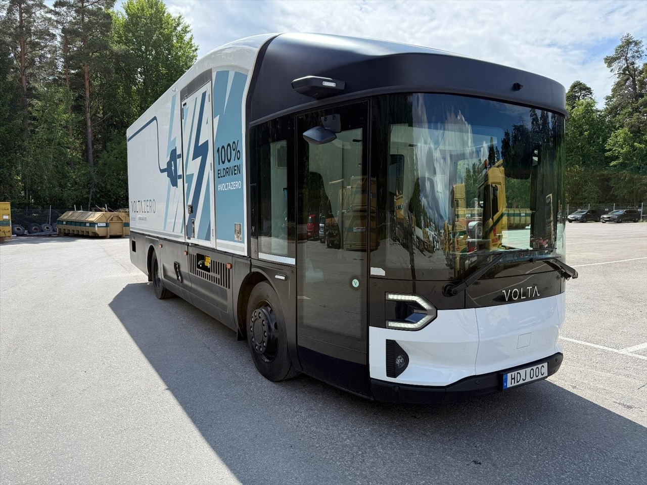 Lastbil Volta Zero -2023 - Box truck, Electric truck: picture 1 Lastbil Volta Zero -2023 - Box truck, Electric truck: picture 1
