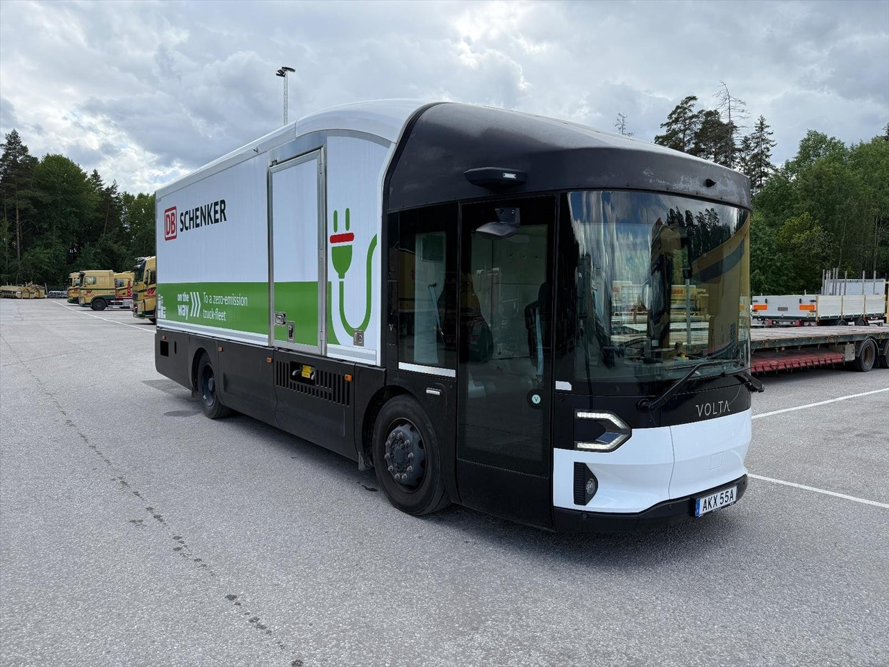 Lastbil Volta Zero -2023 - Box truck, Electric truck: picture 1 Lastbil Volta Zero -2023 - Box truck, Electric truck: picture 1