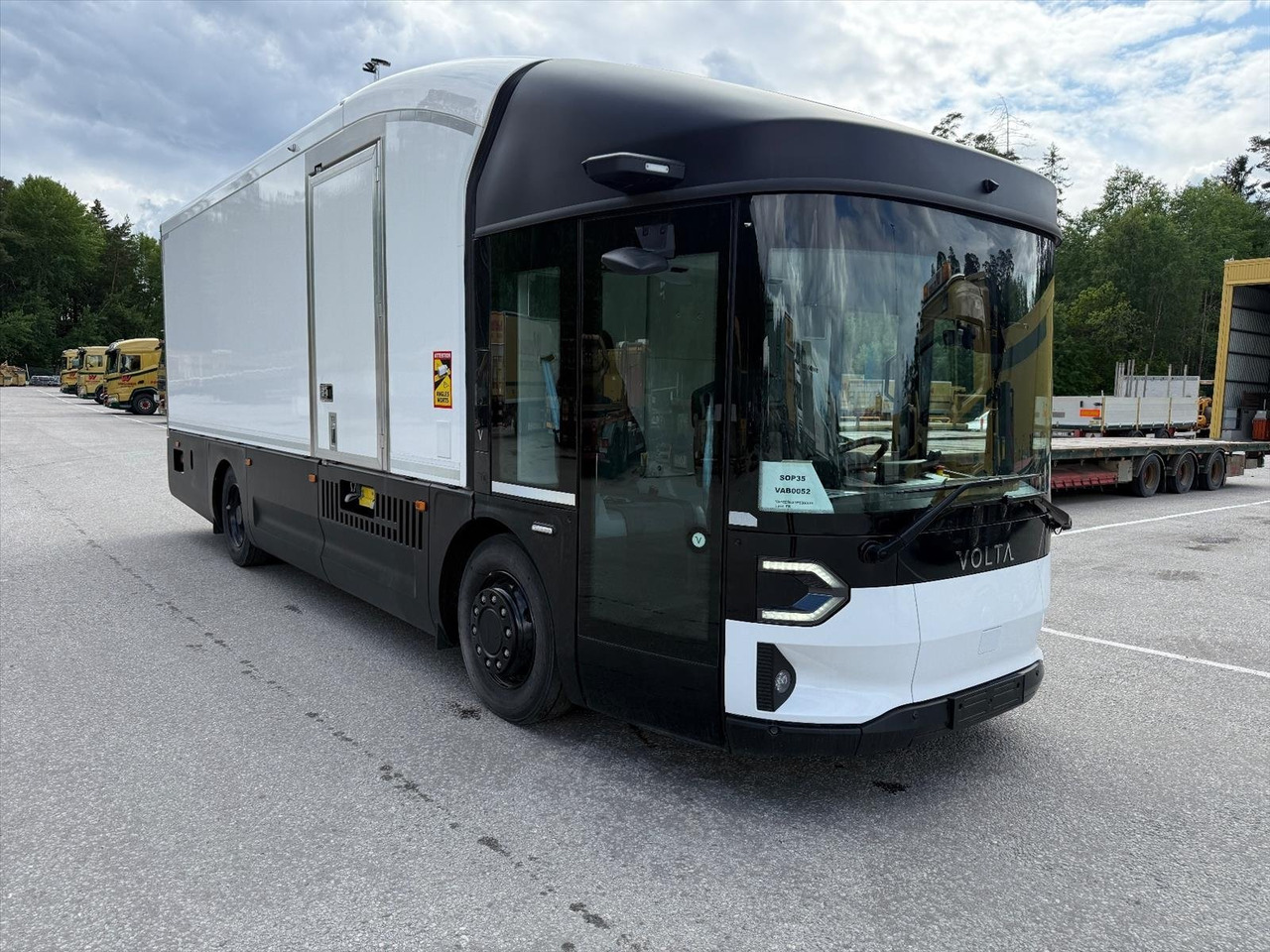 Lastbil Volta Zero -2023 - Box truck, Electric truck: picture 1 Lastbil Volta Zero -2023 - Box truck, Electric truck: picture 1