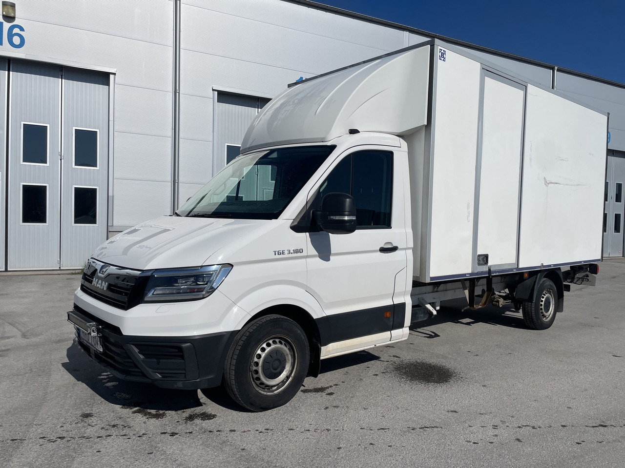 MAN TGE 3.180 -2019 | Chassis 2.0 TDI | Automat | 177hk | Nybesiktigad! - Box van: picture 1 MAN TGE 3.180 -2019 | Chassis 2.0 TDI | Automat | 177hk | Nybesiktigad! - Box van: picture 1