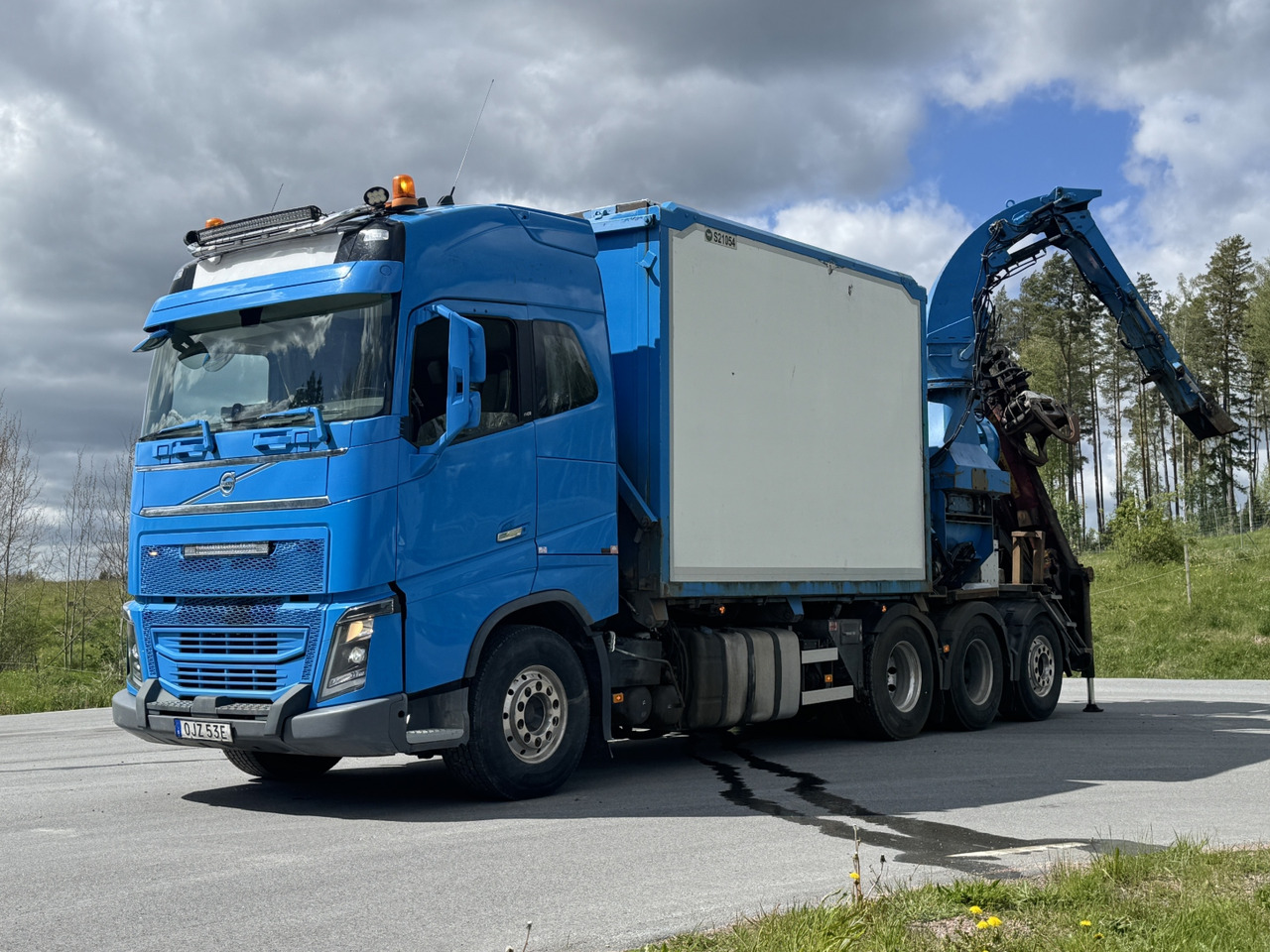 Huggbilsekipage Volvo FH16 750 8X4 -2019 | HIAB | ERJO | Full-luft - Truck, Crane truck: picture 1 Huggbilsekipage Volvo FH16 750 8X4 -2019 | HIAB | ERJO | Full-luft - Truck, Crane truck: picture 1
