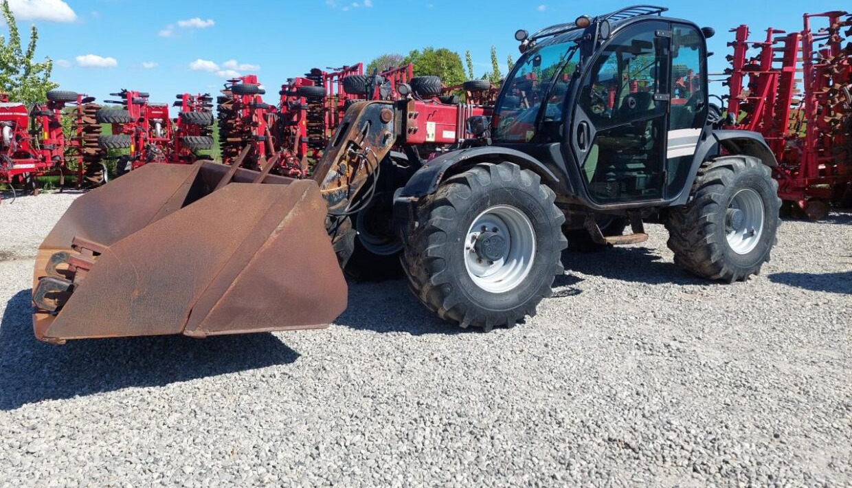 Case IH Farmlift 742 - Telescopic handler: picture 5 Case IH Farmlift 742 - Telescopic handler: picture 5