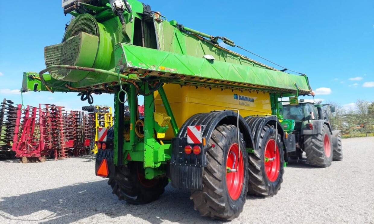 Dammann ANPA 8036 Profi Class - Trailed sprayer: picture 4 Dammann ANPA 8036 Profi Class - Trailed sprayer: picture 4
