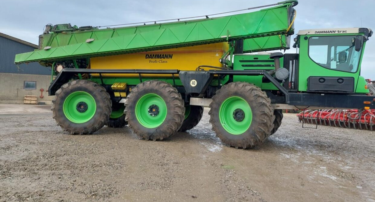 Self-propelled sprayer Dammann DTPA 8036: picture 16