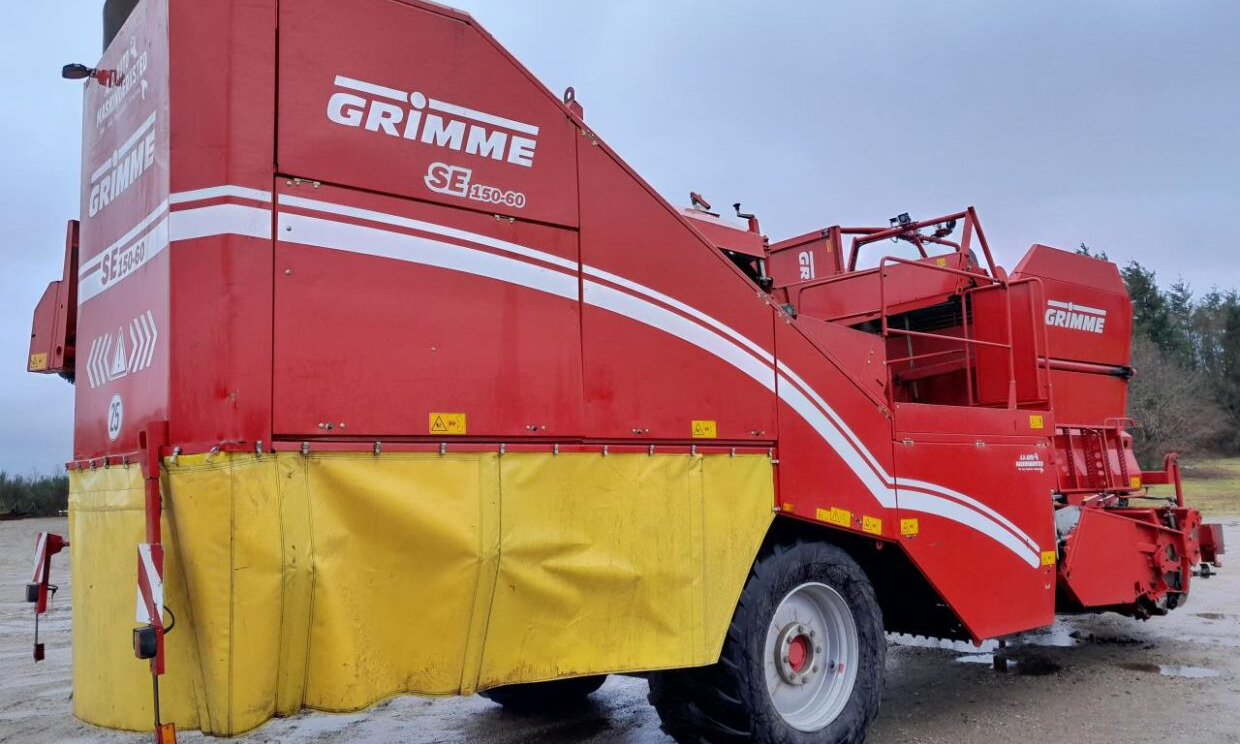 Grimme SE 150-60 NB - Potato harvester: picture 4 Grimme SE 150-60 NB - Potato harvester: picture 4