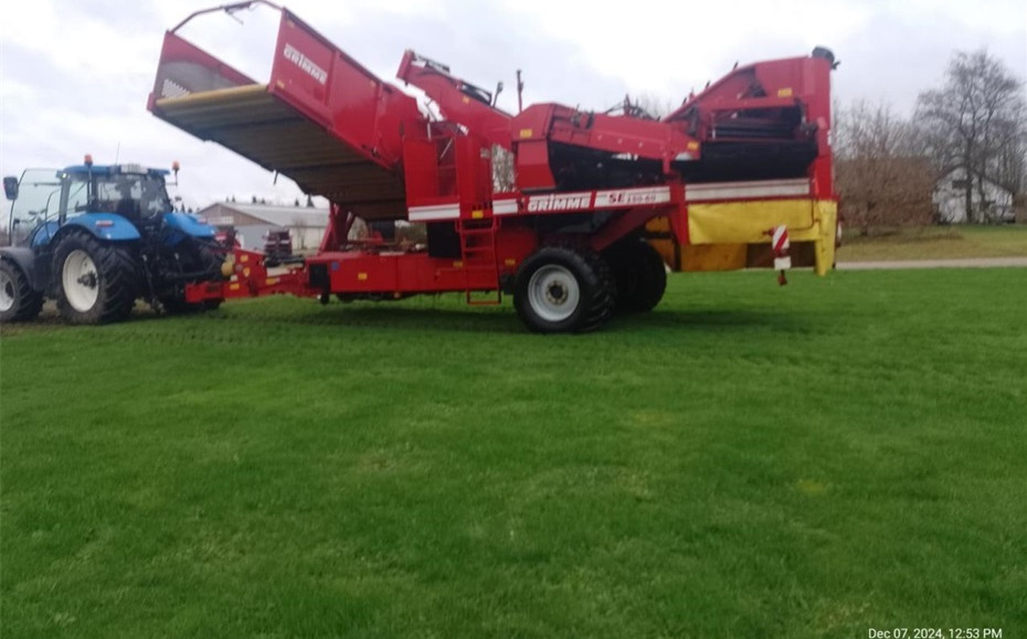 Grimme SE 150-60 NB XXL - Potato harvester: picture 2 Grimme SE 150-60 NB XXL - Potato harvester: picture 2